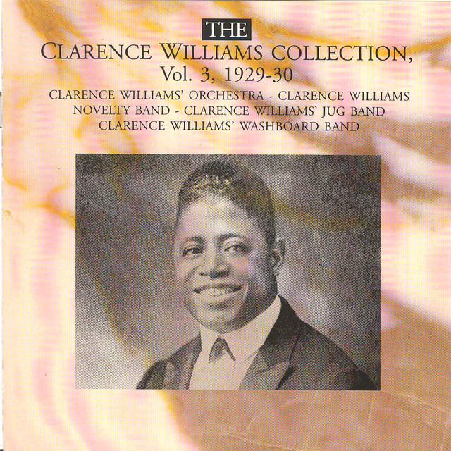 The Clarence Williams Collection Vol. 3 - 1929-1930 cover art