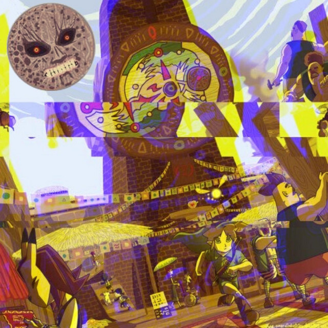 Clock Town (Hurry Link!)
