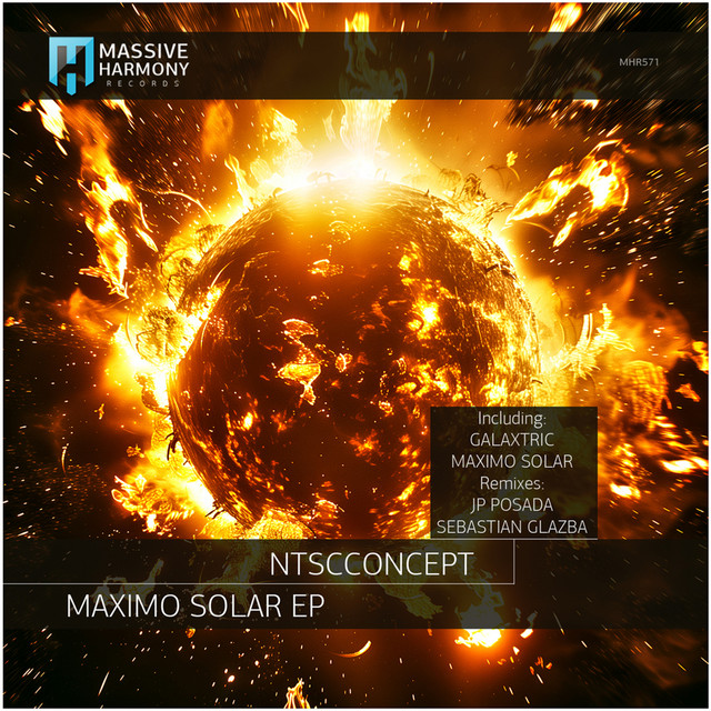 Galaxtric - JP Posada Remix cover art