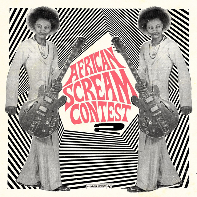 African Scream Contest 2 (Analog Africa No. 26) by Les Sympathics de Porto Novo album cover