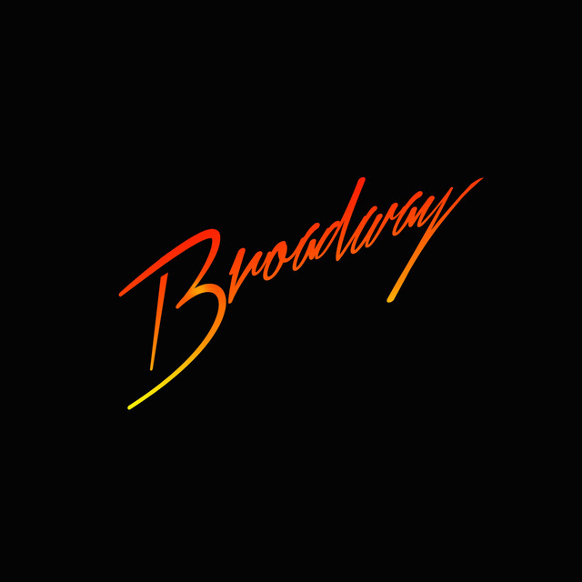 Broadway cover art