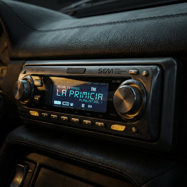 La Primicia Playlist, Vol. 1 cover art