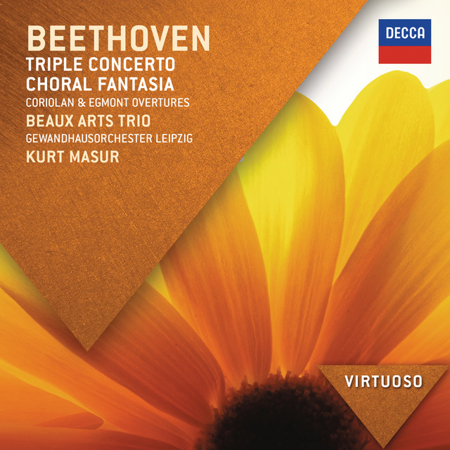 Beethoven: Triple Concerto; Choral Fantasia; Coriolan & Egmont Overtures