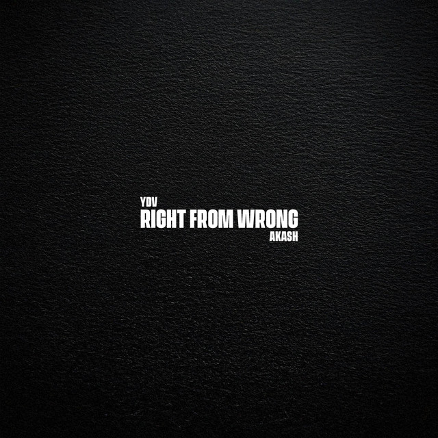 Right From Wrong cover art