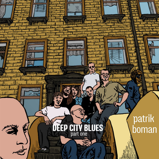 Deep City Blues, Pt. 1 cover art