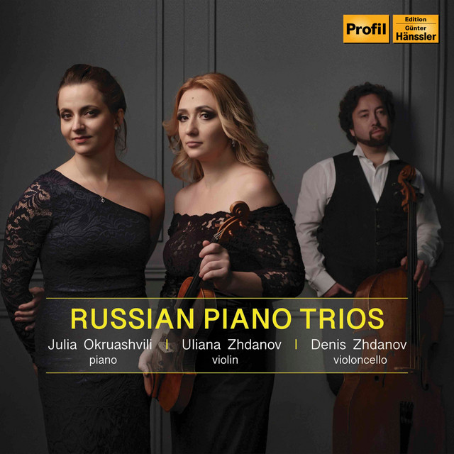 Piano Trio in A Minor: II. Adagio cover art