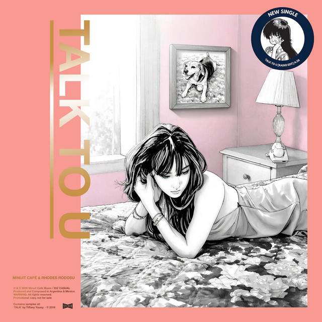 Talk To U cover