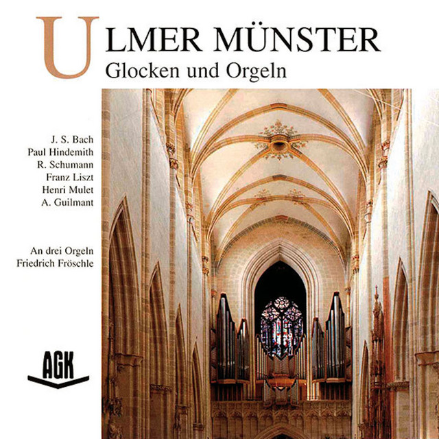 Ulmer Münster - Glocken und Orgeln cover art