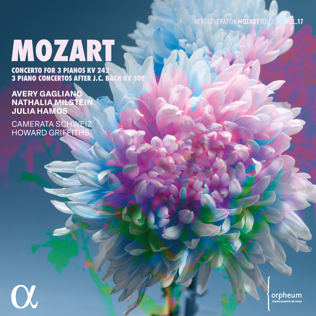 Mozart: 3 Piano Concertos after J. C. Bach Sonatas, Op. 5 KV 107: No. 3 in E-Flat Major: II. Allegretto
