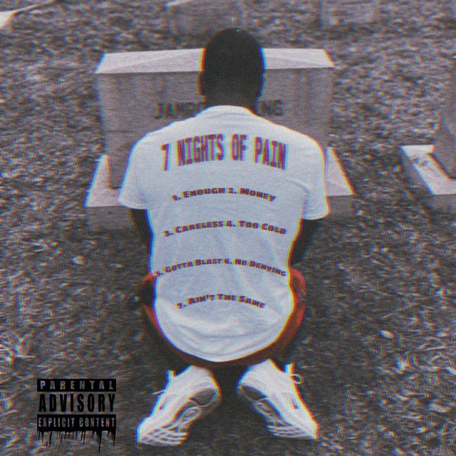 7 NIGHTS OF PAIN cover art