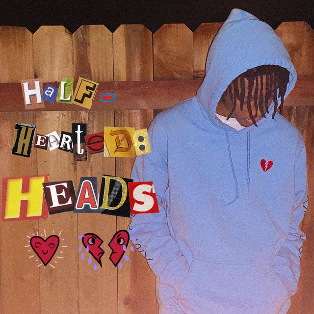 Half-Hearted: Heads cover art