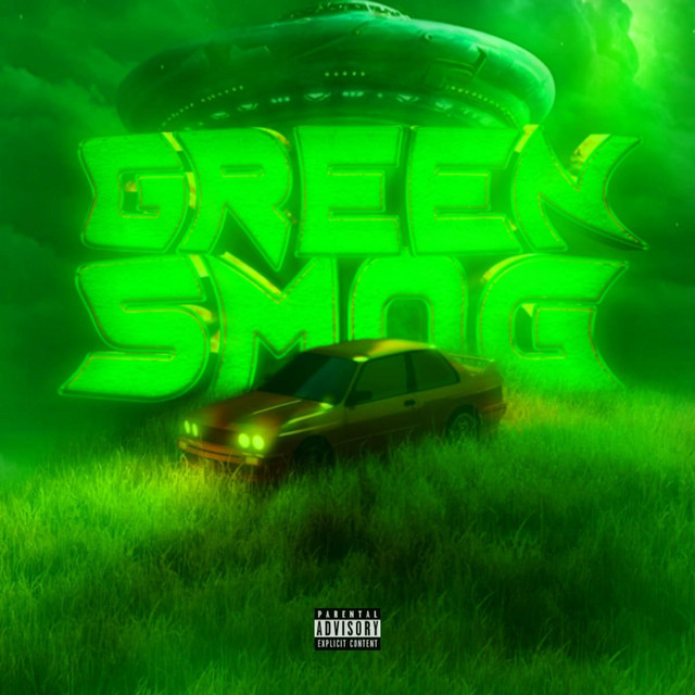 Green Smog cover art