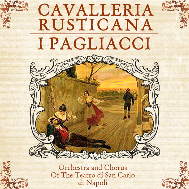 Mascagni: Cavalleria Rusticana - Leoncavallo: I Pagliacci cover art