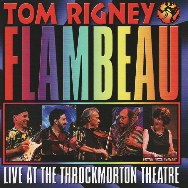 Live At The Throckmorton Theatre cover art