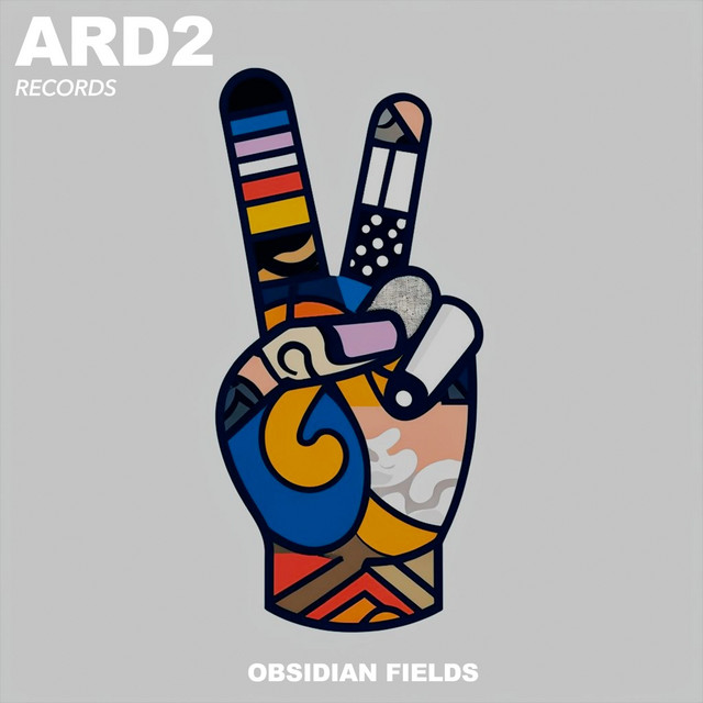 Обкладинка Sergii Petrenko — Obsidian Fields