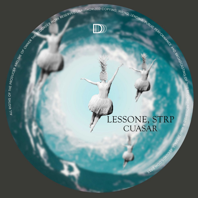 Cuasar - Alejandro LH Remix album art
