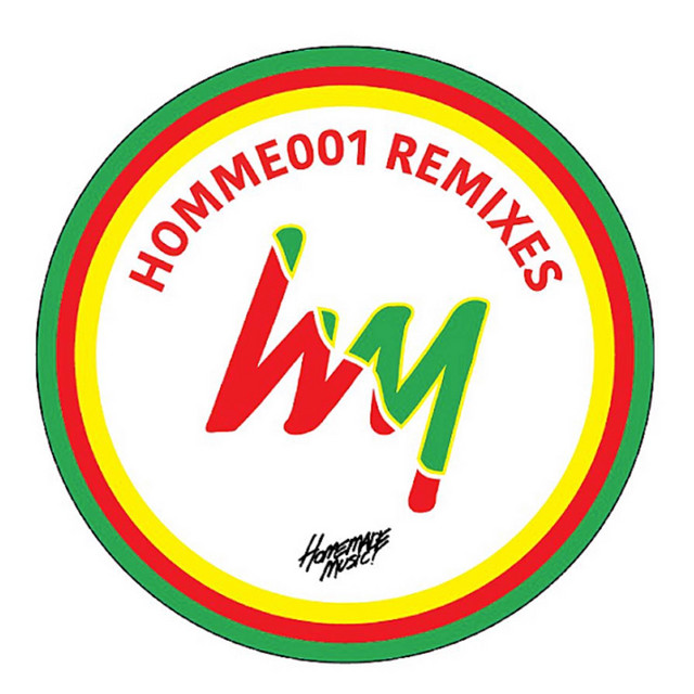 HOMME001 (Remixes) cover