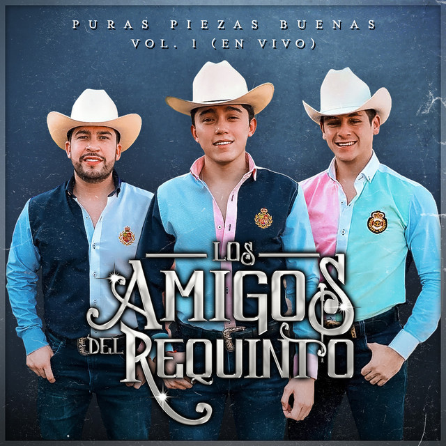 Puras Piezas Buenas, Vol. 1 (En Vivo) cover art