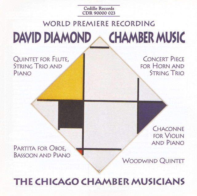 Diamond: Chamber Music cover art