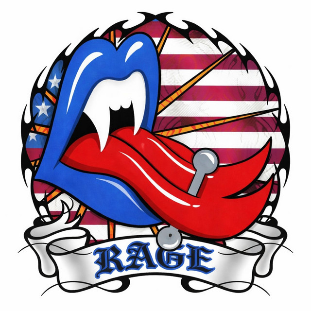 Rage cover art