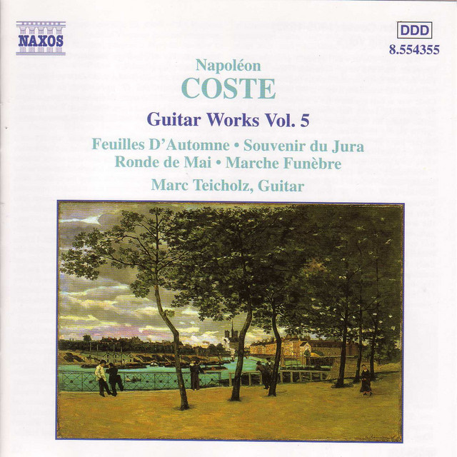 Feuilles d'automne, Op. 41: Valse 3 cover art