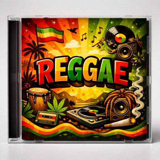 KETTE 4枚セット　REGGAE RIDDIM
