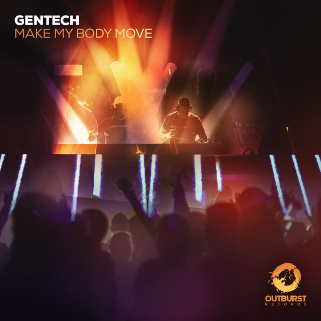 Make My Body Move - Extended Mix album art