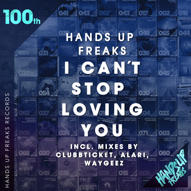 I Can't Stop Loving You (100th) cover art