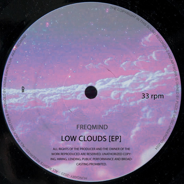 Low Clouds cover art