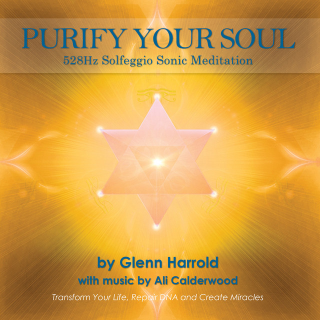 528Hz Solfeggio Sonic Meditation (unabridged) - Audiobook by Glenn