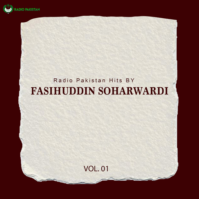 Radio Pakistan Hits By Fasihuddin Soharwardi, Vol. 01 cover art