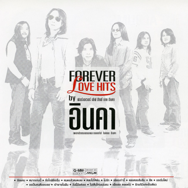FOREVER LOVE HITS by อินคา cover art