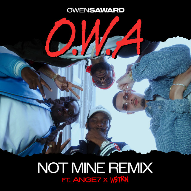 Not Mine (OWA Remix) album image