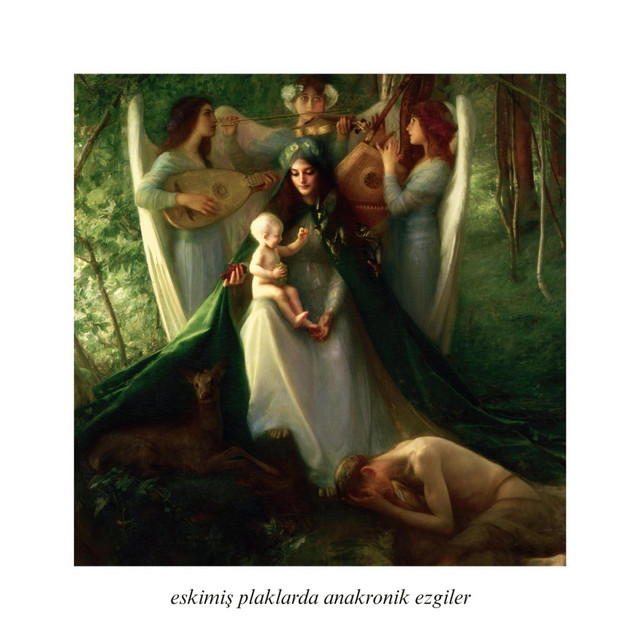 eskimiş plaklarda anakronik ezgiler cover art
