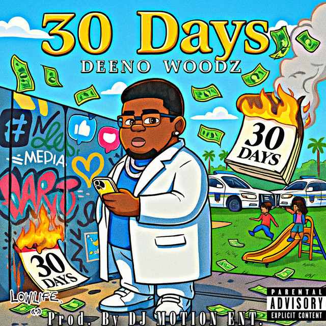 30 Days - Single by Deeno Woodz | Spotify
