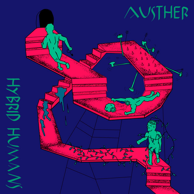 Hybrid Humans album art