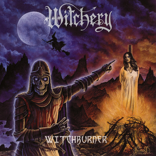 Witchburner - EP (Re-issue & Bonus 2020) cover art
