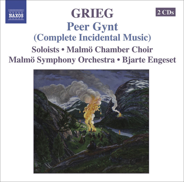 Grieg: Orchestral Music, Vol. 5: Peer Gynt (Complete Incidental Music) - Foran Sydens Kloster - Bergliot