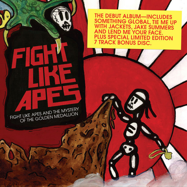 Fight Like Apes And The Mystery Of The Golden Medallion (Deluxe Edition) cover art