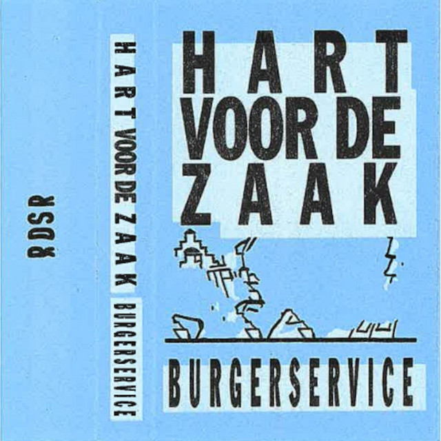 Hart Voor De Zaak cover art