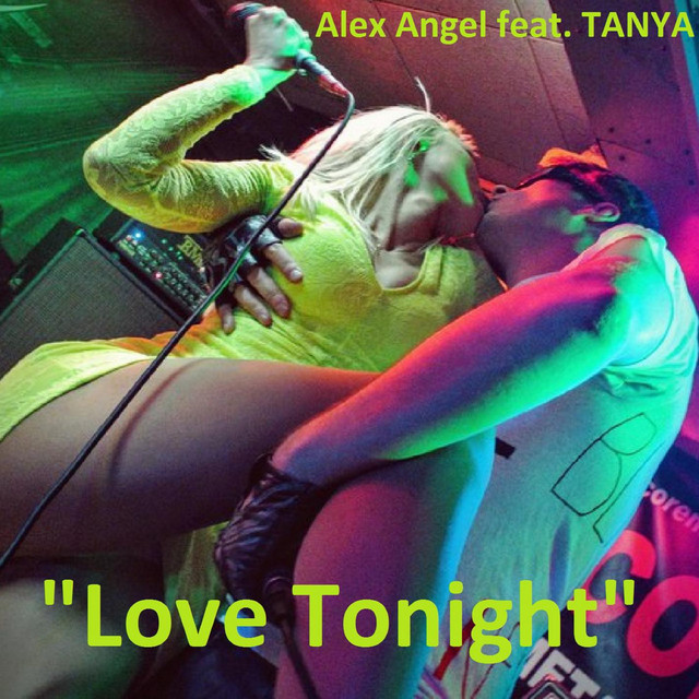 Обкладинка: Love Tonight — Alex Angel