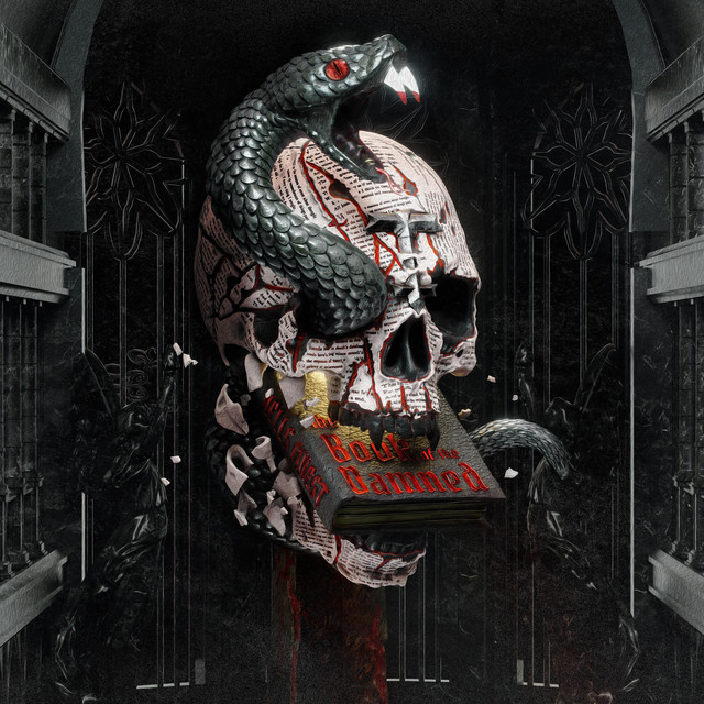 The Book of the Damned cover art