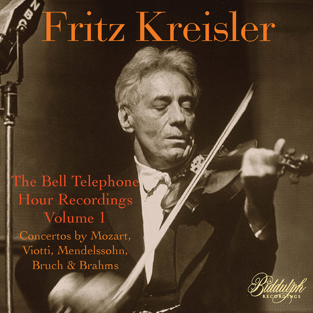 The Bell Telephone Hour Recordings, Vol. 1: Concertos by Mozart, Viotti, Mendelssohn, Bruch & Brahms (Live) [Remastered 2022]