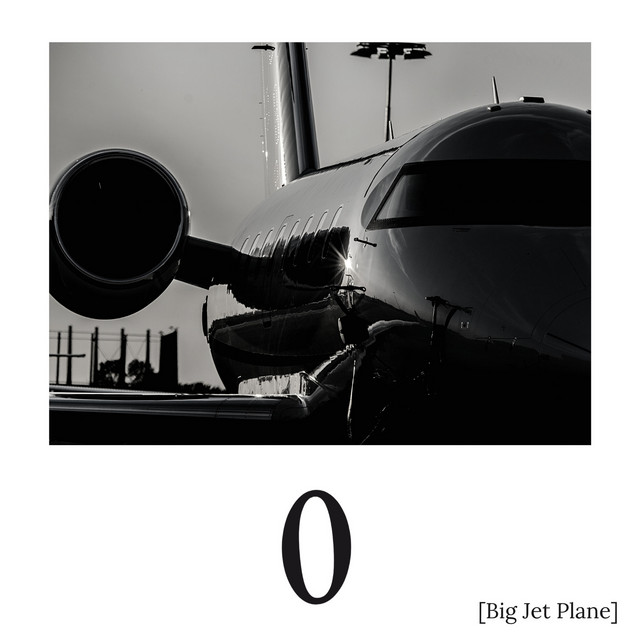 Big Jet Plane cover