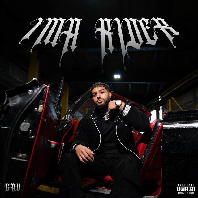 Ima Rider cover art