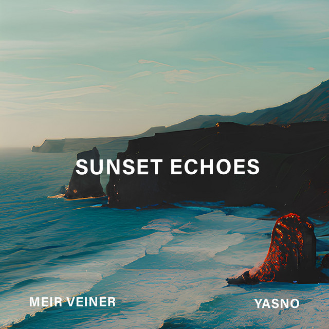 Обкладинка: SUNSET ECHOES — MEIR VINER