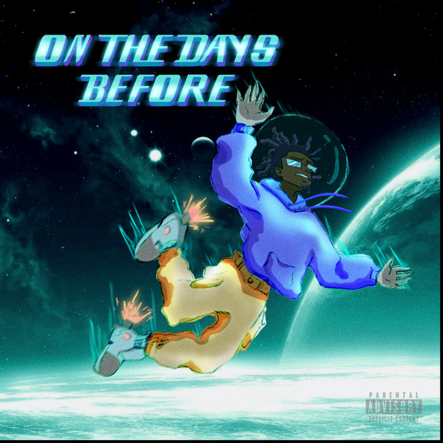 ON THE DAYS BEFORE cover art
