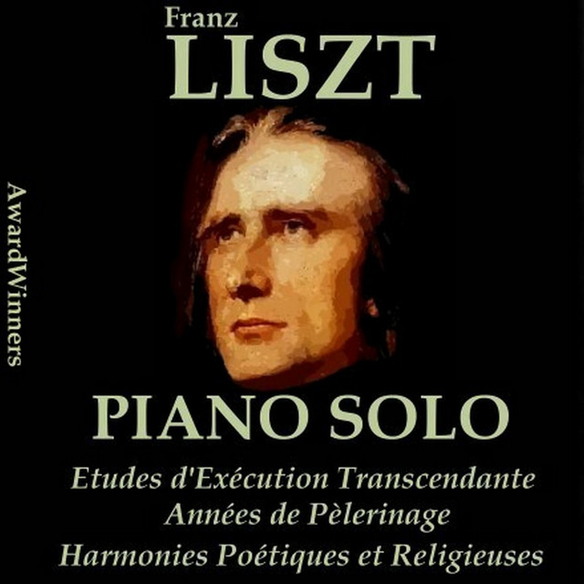 Liszt, Vol. 4: 12 Etudes - Années de Pèlerinage (AwardWinners) cover art
