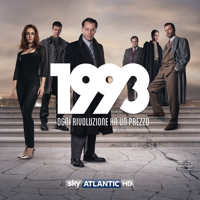 1993 (Colonna sonora originale della serie Tv) cover art