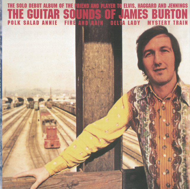 The Guitar Sounds Of James Burton cover art